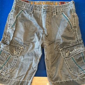 Mens Rock Revival Shorts